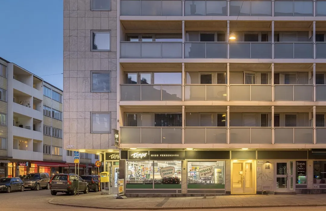 Hotel N Hostel Malmoe City-1