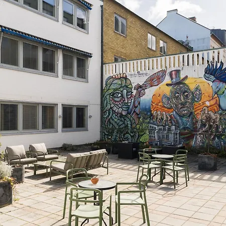 Hotel N Hostel Malmoe City-3